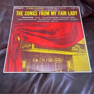 Allegro My Fair Lady Vinyl Record